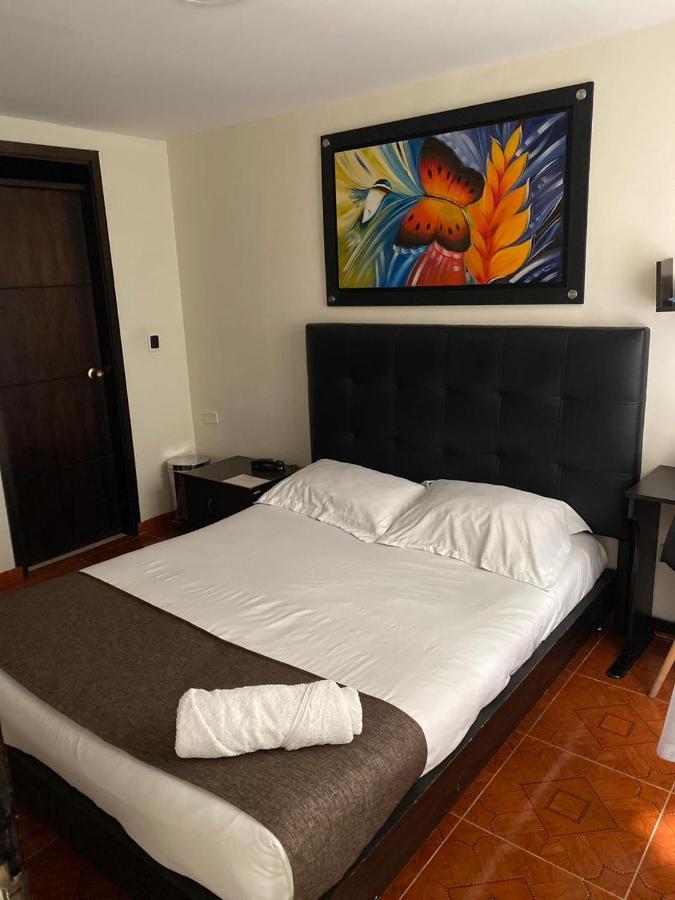 Hotel Casa Galeras Pasto Buitenkant foto