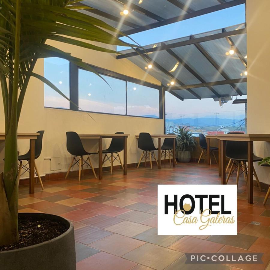 Hotel Casa Galeras Pasto Buitenkant foto