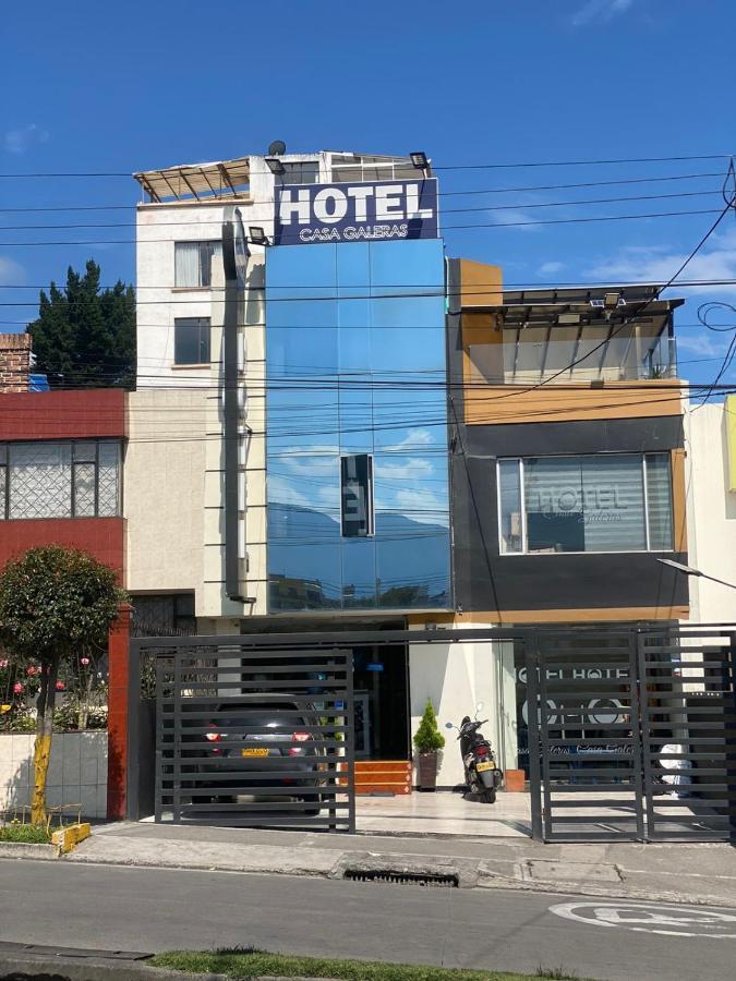 Hotel Casa Galeras Pasto Buitenkant foto