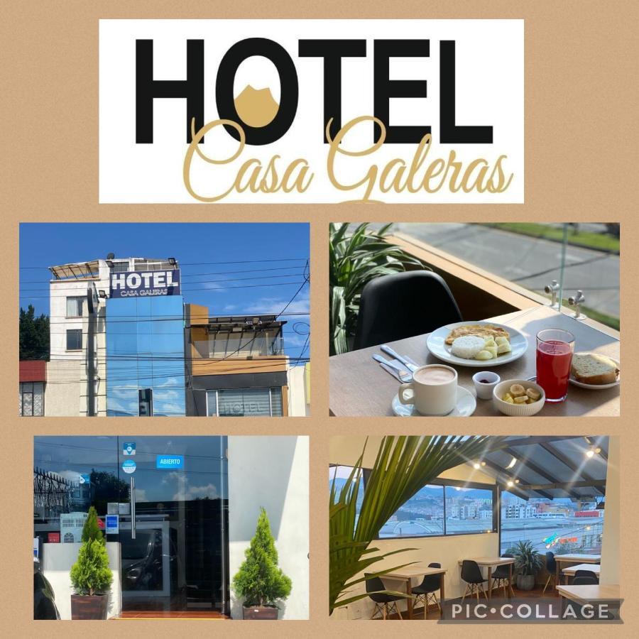 Hotel Casa Galeras Pasto Buitenkant foto