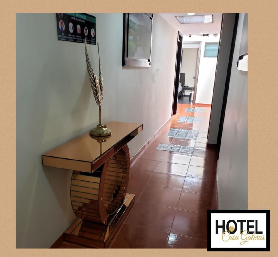 Hotel Casa Galeras Pasto Buitenkant foto