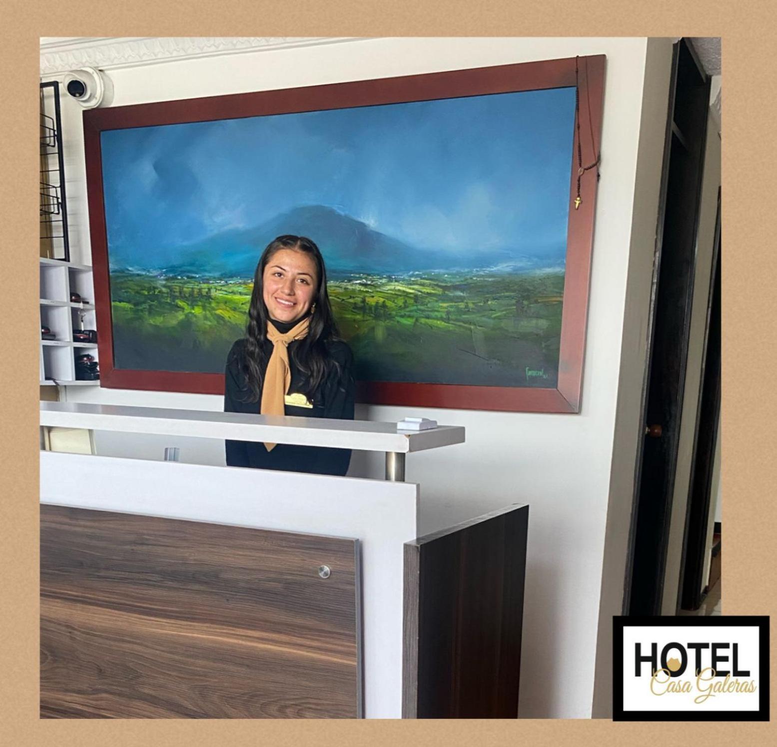 Hotel Casa Galeras Pasto Buitenkant foto